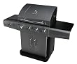 Char Broil Magnum 500 Four-Burner Gas Grill, with Sideburner
