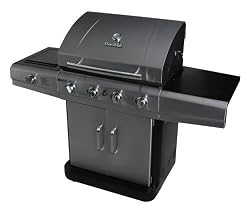 Char Broil Magnum 500 4-Burner Gas Grill, with Sideburner