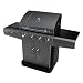Char Broil Magnum 500 4-Burner Gas Grill, with Sideburner