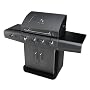 Char-Broil M500 4-Burner Gas Grill with Side Burner