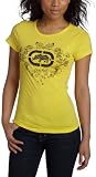 Ecko Red Junior's Crew Neck Tee With Copper Sequin Design