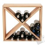 24 Bottle Compact Wine  Natural Price