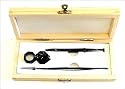 3 PCS Diamond Inspection Kit Loupe Pickup Tool Tweezers