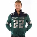 Produkt-Bild: Converse Fleece Jacket Players Man 22 9iu400-b Herren Sportjacke Dunkelgr&uuml;n