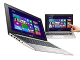 Asus S200E 11.6-inch VivoBook Touchscreen Laptop (Intel Core i3 3217U 1.8GHz, 4GB RAM, 500GB HDD, LAN, WLAN, Webcam, BT, Integrated Graphics, Windows 8)