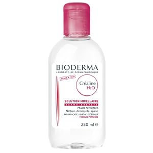 Bioderma Crealine H2o Ultra-mild Non-rinse Face and Eyes Cleanser 250 ml