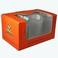 6 original J�germeister FROZEN Club Shotgl�ser 0.04l