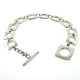 Bracelet Ladies Stainless Steel Hypoallengenic Adjustable