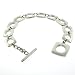 Bracelet Ladies Stainless Steel Hypoallengenic Adjustable