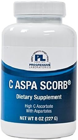 Progressive Laboratories C-Aspa Scorb, 8 Ounce by Progressive Laboratories