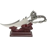 Maxam Fantasy Knife w/ Dragon Shaped Handle
