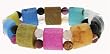 Tanker Bracelet - Multi Stone Tanker Bracelet - Multi Stone