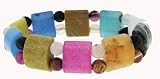 Tanker Bracelet - Multi Stone