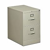 310 Series 26-1/2 Deep Full-Suspension File, Two-Drawer, Legal, Putty (HON312CPL)