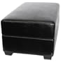AK Rock Box Gaming and Storage Ottoman with Drum Lift (Black)