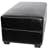 AK Rock Box Gaming and Storage Ottoman with Drum Lift (Black)