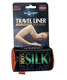 Sea to Summit Sleeping Bag Liner AHOODSILK Premium Silk Liner Mummy Hood