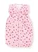 Pinolino 256350-7 - Puppenschlafsack Herzchen rosa