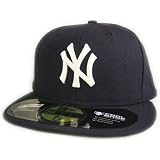 NEW ERA オーセンティック パフォーマンス オンフィールド MLB ゲームキャップ（ニューヨーク・ヤンキース）