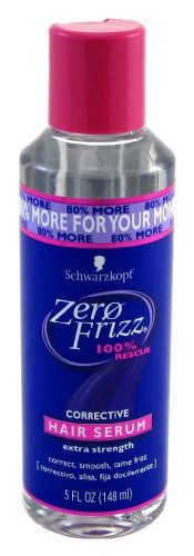 Zero Frizz Corrective Hair Serum Extra Strength 5 oz