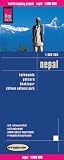 Nepal 1 : 500 000: Mit Detailpl�nen von Kathmandu, Pokhara, Bhaktapur, Chitwan National Park