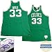 Larry Bird signed Boston Celtics Green Authentic Mitchell&Ness Jersey