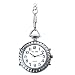 Tel Time Low Vision Talking Chrome Pocket Watch