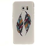 Samsung Galaxy S6 Edge Plus ケース Zeebox 高品質 TPU カバー 衝撃吸収 Samsung Galaxy S6 Edge Plus 用 ケース カバー 超薄型 柔軟