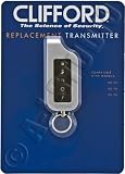 Clifford 7652X 1-way SST 5-Button Remote