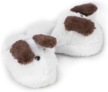 Puppy Crazy Slippers, Size M