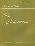Die Fledermaus - Vocal Score