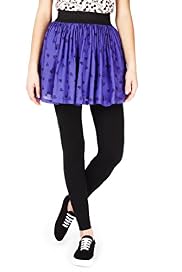 Limited Heart Print Skirt
