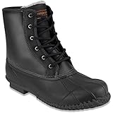 London Fog Mens Sutton Duck Cold Weather Boot