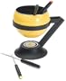 Paderno 7 Piece Cheese/Chocolate Fondue - yellow
