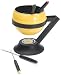 Paderno 7 Piece Cheese/Chocolate Fondue - yellow