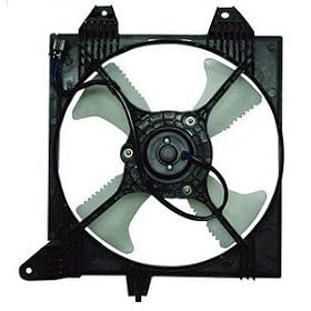 2000 2001 MITSUBISHI LANCER CONDENSER FAN MOTOR ASSY