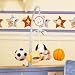 Bedtime Originals Champ Snoopy Musical Mobile, Blue
