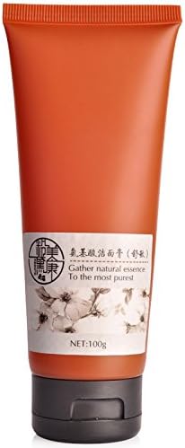 Seaweed Red Mud Whitening Facial Cleansers Acne Treatment Black Head Removing Freckle Fade Dark Spots Skin Care Face Melanin
