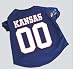 Officially Licensed by NCAA -(University of Kansas) Kansas Jayhawks Dog Football Jersey- X-Large (XL)