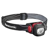 パナソニック(Panasonic) リチウムLEDヘッドランプ レッド BF-AH10P-R