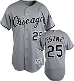Jim Thome Chicago White Sox Road Gray Authentic MLB Jersey