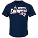 2015 NFL Super Bowl XLIX Champion New England Patriots Men's Strut VI Tee