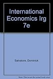 Instructor's resource guide to accompany International economics, seventh edition