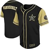NCAA Vanderbilt Commodores Youth Rally Baseball Jersey - Black (Large)