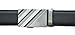 EazyBelt Men's Park Avenue Buckle with Automatic Ratchet Leather Belt