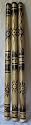 Fire-Sketched Painted Bamboo Didgeridoo