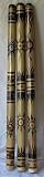 Fire-Sketched Painted Bamboo Didgeridoo