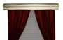 BCL Drapery Hardware 82BASS Curtain Rod Cornice, Baxter Custom Molding, Sargento Silver, 82-Inch