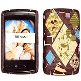 Blackberry Storm 2 9550 Back/1 Piece Mickey Mouse Hard Case/Cover/Faceplate ....