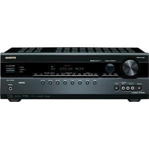 Onkyo TX-SR508 7.1-Channel Home Theater Receiver Onkyo TX-SR508 7.1-Channel Home Theater Receiver